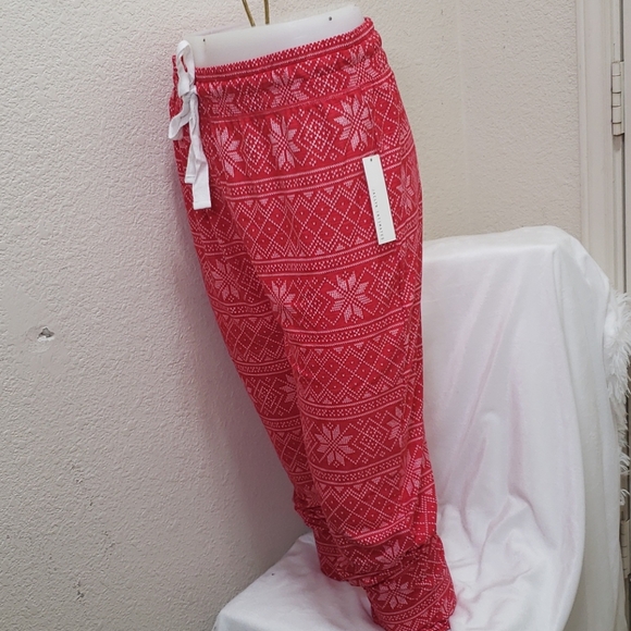 Jaclyn Intimates Nordic Pajamas Pants - Picture 4 of 6